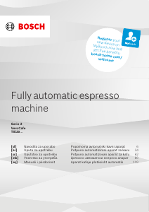 Priročnik Bosch TIE20301 Espresso kavni aparat
