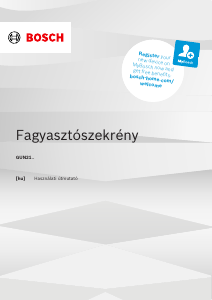 Használati útmutató Bosch GUN21ADE0 Fagyasztó