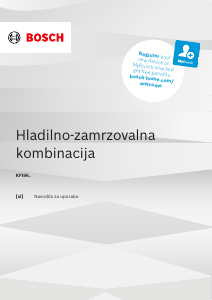 Priročnik Bosch KFI96AXEA Hladilnik in zamrzovalnik