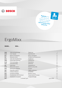Manuale Bosch MSM66050RU Frullatore a mano