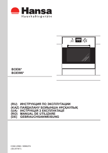 Bedienungsanleitung Hansa BOEI68162 Backofen