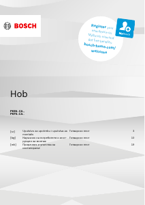 Прирачник Bosch PKE611CA3E Плотна
