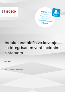 Priručnik Bosch PVQ731H26E Ploča za kuhanje