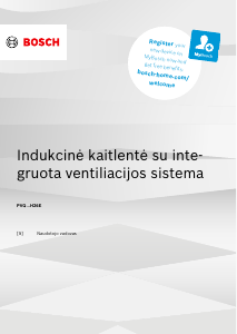 Vadovas Bosch PVQ895H26E Kaitlentė