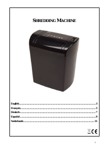 Manual Pavo DT4-4SC Paper Shredder