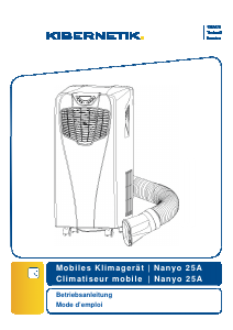 Bedienungsanleitung Kibernetik Nanyo 25A Klimagerät