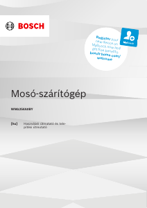 Használati útmutató Bosch WNG254A0BY Mosó-szárítógép