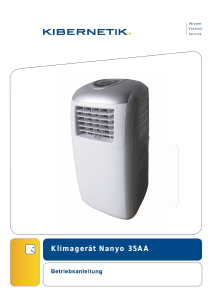 Handleiding Kibernetik Nanyo 35AA Airconditioner