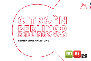 Bedienungsanleitung Citroën Berlingo (2021)