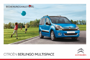 Bedienungsanleitung Citroën Berlingo Multispace (2014)