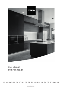 كتيب تيكا DVT Pro 98660 TBS مدخنة موقد طبخ