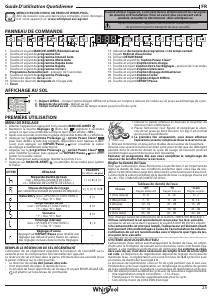 Mode d’emploi Whirlpool W7I HF60 TUS UK Lave-vaisselle