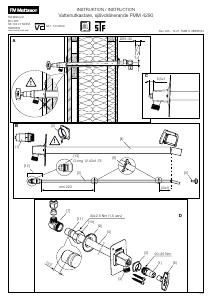 Manual FM Mattsson FMM 4290 Faucet