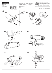 Manual FM Mattsson FMM 9000E 40c/c Faucet