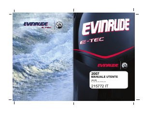 Manuale Evinrude E-Tec 200 (2007) Motore fuoribordo