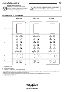 Instrukcja Whirlpool MWF 259 SG Kuchenka mikrofalowa