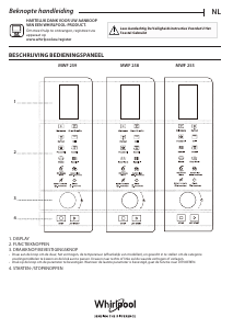 Handleiding Whirlpool MWF 259 SG Magnetron