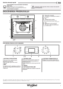 Manual Whirlpool OMK58HU1X Cuptor