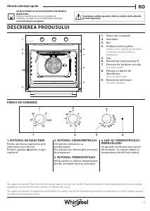 Manual Whirlpool OMR35HR0B Cuptor