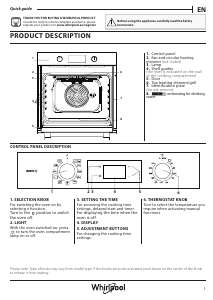 Handleiding Whirlpool OMSK58CU1SB Oven