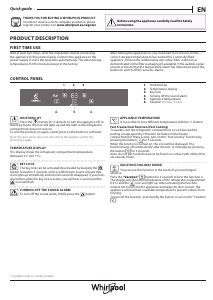 Manual Whirlpool ARG 1808222 Refrigerator