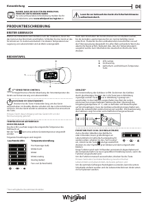 Handleiding Whirlpool ARG 8502 Koelkast