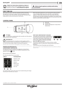 Manual Whirlpool WBUL021 Refrigerator