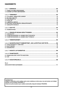Käyttöohje Whirlpool WME 3611 W Jääkaappi