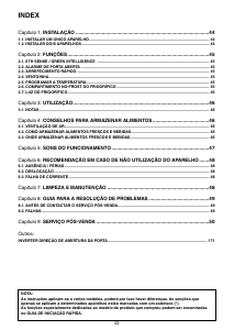 Manual Whirlpool WME 3611 W Frigorífico