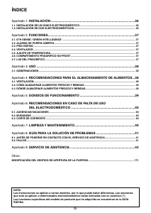 Manual de uso Whirlpool WME 3611 W Refrigerador