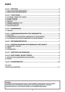 Bedienungsanleitung Whirlpool WME 3612 X Kühlschrank
