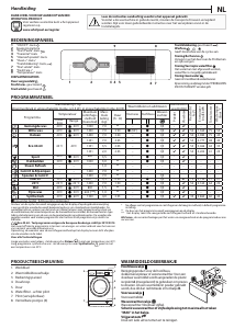 Handleiding Whirlpool FFB 7469 BV EE Wasmachine