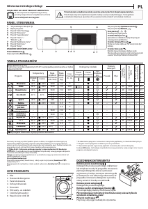 Instrukcja Whirlpool FFBSL 11469 BV EE Pralka