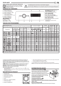 Handleiding Whirlpool FFS 7469 W EE Wasmachine