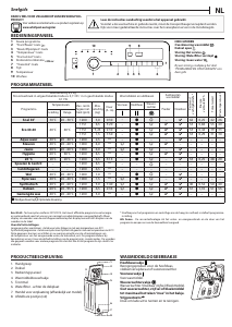 Handleiding Whirlpool TDLR 65241BS BE Wasmachine