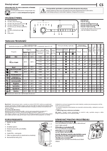 Manuál Whirlpool TDLRB 6240SS EU/N Pračka