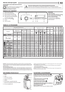 Manual Whirlpool TDLRB 6240SS EU/N Mașină de spălat