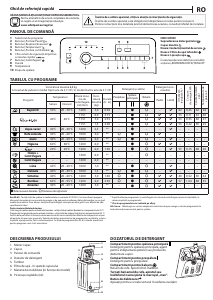 Manual Whirlpool TDLRB 6251BS EU Mașină de spălat