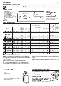 Manuál Whirlpool TDLRB 6251BS EU Pračka