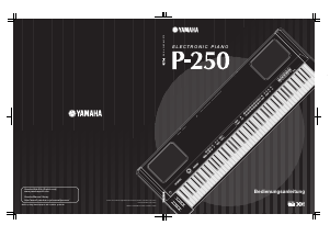 Bedienungsanleitung Yamaha P-250 E-Piano
