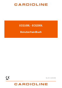 Bedienungsanleitung Cardioline ECG200L EKG-Gerät