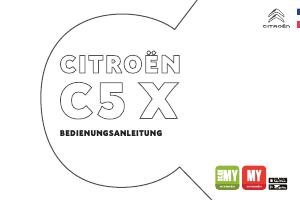 Bedienungsanleitung Citroën C5 X (2021)