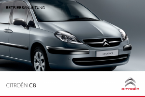 Bedienungsanleitung Citroën C8 (2012)
