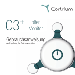 Bedienungsanleitung Cortrium C3+ EKG-Gerät