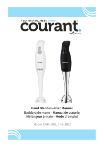 Manual Courant CHB-2001 Hand Blender