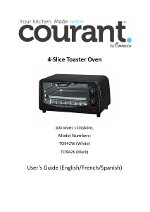 Handleiding Courant TO-942K Oven