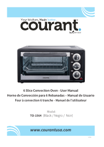 Handleiding Courant TO-1564 Oven