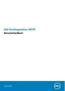 Handleiding Dell WD19 Docking Station