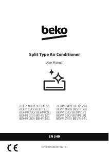 Priručnik BEKO BEHPI 180 Klimatizacijski uređaj