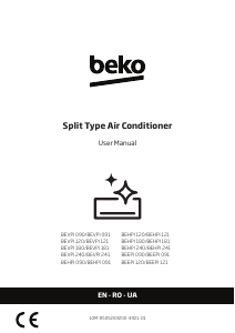 Посібник BEKO BEHPI 240 Кондиціонер